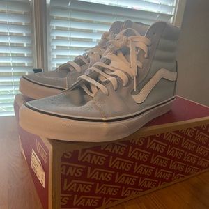 Vans Ballard Blue/ True White Hightop